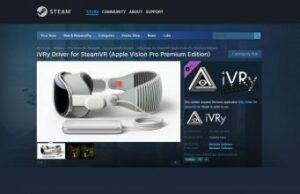 Read more about the article SteamVR Driver for Vision Pro Now in Development, Including VR Controller Support
<span class="bsf-rt-reading-time"><span class="bsf-rt-display-label" prefix=""></span> <span class="bsf-rt-display-time" reading_time="2"></span> <span class="bsf-rt-display-postfix" postfix="min read"></span></span><!-- .bsf-rt-reading-time -->