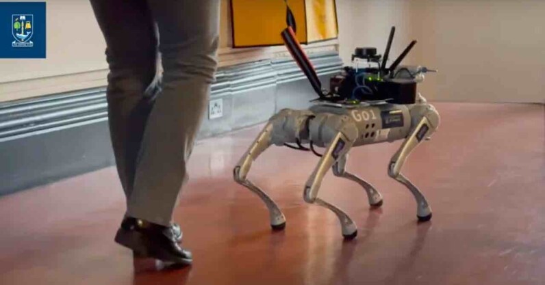 You are currently viewing New robot guide dog shows not only human jobs are threatened by AI
<span class="bsf-rt-reading-time"><span class="bsf-rt-display-label" prefix=""></span> <span class="bsf-rt-display-time" reading_time="2"></span> <span class="bsf-rt-display-postfix" postfix="min read"></span></span><!-- .bsf-rt-reading-time -->