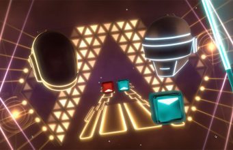 You are currently viewing Daft Punk Music Pack for ‘Beat Saber’ Arrives Alongside Haptics Improvements on Quest
<span class="bsf-rt-reading-time"><span class="bsf-rt-display-label" prefix=""></span> <span class="bsf-rt-display-time" reading_time="2"></span> <span class="bsf-rt-display-postfix" postfix="min read"></span></span><!-- .bsf-rt-reading-time -->