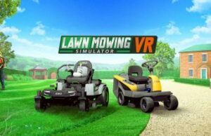 Read more about the article ‘Lawn Mowing Simulator’ Lets You Touch Grass in VR, Now Available on Quest