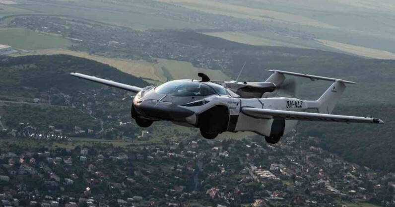 You are currently viewing Flying cars edge towards takeoff after Chinese production deal
<span class="bsf-rt-reading-time"><span class="bsf-rt-display-label" prefix=""></span> <span class="bsf-rt-display-time" reading_time="2"></span> <span class="bsf-rt-display-postfix" postfix="min read"></span></span><!-- .bsf-rt-reading-time -->
