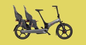 Read more about the article Gocycle releases first pics of F1-inspired folding cargo ebikes
