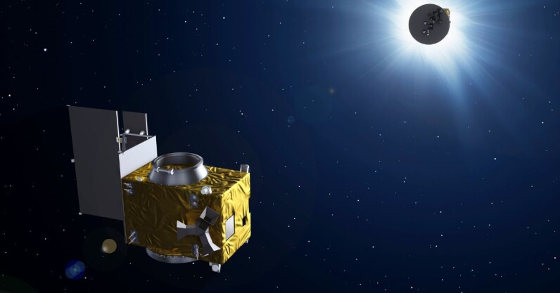 You are currently viewing New space mission aims to create solar eclipses on-demand with satellites
<span class="bsf-rt-reading-time"><span class="bsf-rt-display-label" prefix=""></span> <span class="bsf-rt-display-time" reading_time="1"></span> <span class="bsf-rt-display-postfix" postfix="min read"></span></span><!-- .bsf-rt-reading-time -->