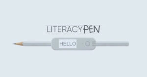 Read more about the article This ‘literacy pen’ instantly teaches you to read and write