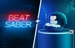 Read more about the article ‘Beat Saber’ Gets Its First Hip Hop Mixtape, Including Uncensored Tracks from Snoop, 2Pac, Dr Dre & More
<span class="bsf-rt-reading-time"><span class="bsf-rt-display-label" prefix=""></span> <span class="bsf-rt-display-time" reading_time="1"></span> <span class="bsf-rt-display-postfix" postfix="min read"></span></span><!-- .bsf-rt-reading-time -->
