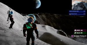 Read more about the article Gamers suit up: You can now build ESA’s future lunar base in Fortnite