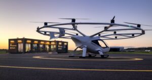 Read more about the article Air taxi firm raises $110M, plans to launch commercial service in 2026