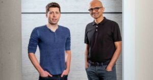 Read more about the article How OpenAI and Microsoft reawakened a sleeping software giant
<span class="bsf-rt-reading-time"><span class="bsf-rt-display-label" prefix=""></span> <span class="bsf-rt-display-time" reading_time="6"></span> <span class="bsf-rt-display-postfix" postfix="min read"></span></span><!-- .bsf-rt-reading-time -->