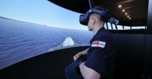 Read more about the article British Navy taps VR to train sailors in warship navigation