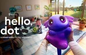 Read more about the article ‘Pokémon Go’ Studio Releases Mixed Reality Pet ‘Hello, Dot’, Now Available on Quest 3