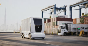 Read more about the article Einride starts building ‘world’s largest’ autonomous trucking network in Dubai