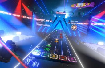 You are currently viewing ‘Rocking Legend’ is Like VR ‘Rock Band’ Without a Closet Full of Plastic Instruments
<span class="bsf-rt-reading-time"><span class="bsf-rt-display-label" prefix=""></span> <span class="bsf-rt-display-time" reading_time="1"></span> <span class="bsf-rt-display-postfix" postfix="min read"></span></span><!-- .bsf-rt-reading-time -->