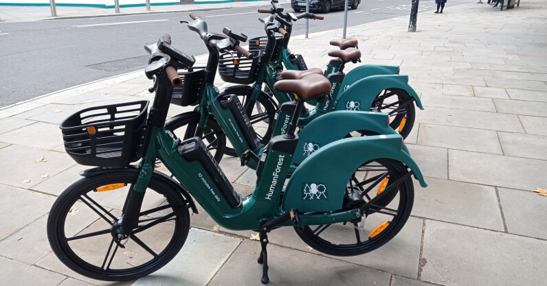 You are currently viewing Ebike-sharing app Forest rides ad revenue to become ‘cheapest’ in London
<span class="bsf-rt-reading-time"><span class="bsf-rt-display-label" prefix=""></span> <span class="bsf-rt-display-time" reading_time="3"></span> <span class="bsf-rt-display-postfix" postfix="min read"></span></span><!-- .bsf-rt-reading-time -->