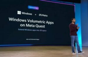 Read more about the article Microsoft and Meta to ‘deepen partnership’ with ‘Windows Volumetric Apps’ on Quest