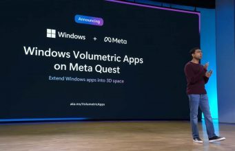 You are currently viewing Microsoft and Meta to ‘deepen partnership’ with ‘Windows Volumetric Apps’ on Quest
<span class="bsf-rt-reading-time"><span class="bsf-rt-display-label" prefix=""></span> <span class="bsf-rt-display-time" reading_time="1"></span> <span class="bsf-rt-display-postfix" postfix="min read"></span></span><!-- .bsf-rt-reading-time -->