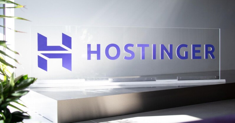 You are currently viewing Web-hosting startup Hostinger hit €110M revenue in 2023, praises AI for 57% growth
<span class="bsf-rt-reading-time"><span class="bsf-rt-display-label" prefix=""></span> <span class="bsf-rt-display-time" reading_time="1"></span> <span class="bsf-rt-display-postfix" postfix="min read"></span></span><!-- .bsf-rt-reading-time -->