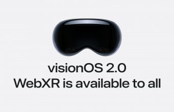 You are currently viewing VisionOS 2 Enables WebXR by Default, Unlocking a Cross-platform Path to Vision Pro
<span class="bsf-rt-reading-time"><span class="bsf-rt-display-label" prefix=""></span> <span class="bsf-rt-display-time" reading_time="2"></span> <span class="bsf-rt-display-postfix" postfix="min read"></span></span><!-- .bsf-rt-reading-time -->