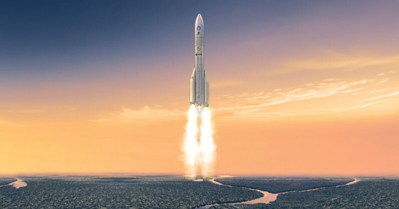 You are currently viewing Ariane 6 will restore independent European access to space. Here’s what that means
<span class="bsf-rt-reading-time"><span class="bsf-rt-display-label" prefix=""></span> <span class="bsf-rt-display-time" reading_time="4"></span> <span class="bsf-rt-display-postfix" postfix="min read"></span></span><!-- .bsf-rt-reading-time -->