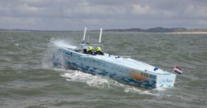 Read more about the article Dutch students cross North Sea in hydrogen boat — but you won’t ride one anytime soon