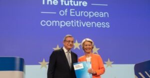 Read more about the article EU must close innovation gap to overcome ‘existential challenge’, warns Draghi
<span class="bsf-rt-reading-time"><span class="bsf-rt-display-label" prefix=""></span> <span class="bsf-rt-display-time" reading_time="3"></span> <span class="bsf-rt-display-postfix" postfix="min read"></span></span><!-- .bsf-rt-reading-time -->