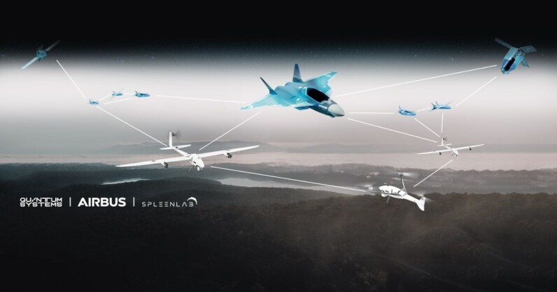 You are currently viewing Drone swarms edge closer to battle after successful tests in Germany
<span class="bsf-rt-reading-time"><span class="bsf-rt-display-label" prefix=""></span> <span class="bsf-rt-display-time" reading_time="2"></span> <span class="bsf-rt-display-postfix" postfix="min read"></span></span><!-- .bsf-rt-reading-time -->