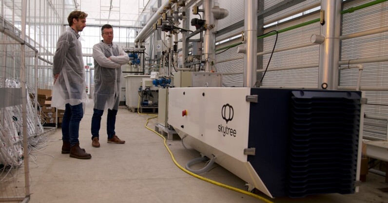 You are currently viewing Dutch carbon capture startup Skytree opens offices in US, Canada
<span class="bsf-rt-reading-time"><span class="bsf-rt-display-label" prefix=""></span> <span class="bsf-rt-display-time" reading_time="3"></span> <span class="bsf-rt-display-postfix" postfix="min read"></span></span><!-- .bsf-rt-reading-time -->