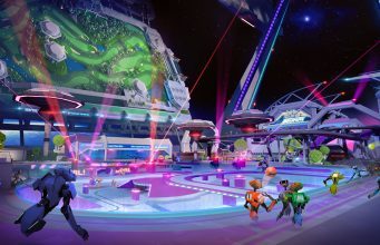 You are currently viewing ‘Gorilla Tag’ Studio Opens ‘Orion Drift’ to All Quest Users Tomorrow for Two-Day Server Test
<span class="bsf-rt-reading-time"><span class="bsf-rt-display-label" prefix=""></span> <span class="bsf-rt-display-time" reading_time="1"></span> <span class="bsf-rt-display-postfix" postfix="min read"></span></span><!-- .bsf-rt-reading-time -->