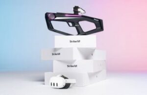 Read more about the article StrikerVR is Bringing Its VR Haptic Gun to Consumers Soon, Hoping for Broader Developer Support
<span class="bsf-rt-reading-time"><span class="bsf-rt-display-label" prefix=""></span> <span class="bsf-rt-display-time" reading_time="2"></span> <span class="bsf-rt-display-postfix" postfix="min read"></span></span><!-- .bsf-rt-reading-time -->