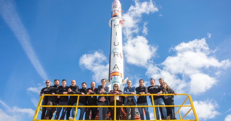 You are currently viewing Spanish startup edges closer to Europe’s first private orbital rocket launch
<span class="bsf-rt-reading-time"><span class="bsf-rt-display-label" prefix=""></span> <span class="bsf-rt-display-time" reading_time="2"></span> <span class="bsf-rt-display-postfix" postfix="min read"></span></span><!-- .bsf-rt-reading-time -->