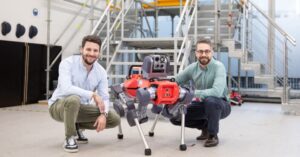 Read more about the article Watch out Spot, this robot dog from Switzerland can do parkour
<span class="bsf-rt-reading-time"><span class="bsf-rt-display-label" prefix=""></span> <span class="bsf-rt-display-time" reading_time="2"></span> <span class="bsf-rt-display-postfix" postfix="min read"></span></span><!-- .bsf-rt-reading-time -->