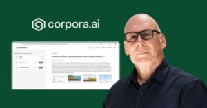 Read more about the article Exclusive: Tech mogul Mel Morris announces public launch of AI research engine Corpora.ai