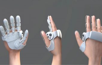 You are currently viewing Sharp Unveils Prototype VR Controller, Combining Haptic Gloves & Standard Buttons
<span class="bsf-rt-reading-time"><span class="bsf-rt-display-label" prefix=""></span> <span class="bsf-rt-display-time" reading_time="2"></span> <span class="bsf-rt-display-postfix" postfix="min read"></span></span><!-- .bsf-rt-reading-time -->