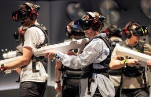 Read more about the article Sandbox VR Shows that ‘Social’ Beats ‘Spectacle’ at VR Attractions