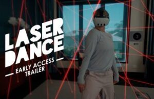 Read more about the article Mixed Reality Obstacle Course ‘Laser Dance’ Comes to Quest 3 in Early Access Next Month