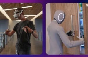 Read more about the article In-home Helper Robot ‘NEO’ Uses Remote VR Operators to Help with Chores