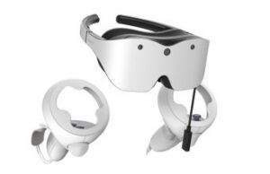 Read more about the article Sharp is Crowdfunding a Slim & Light PC VR Headset in Japan That Feels Positively Retro