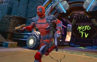 You are currently viewing ‘Deadpool VR’ Review – Hilarious, High-Energy, Sometimes Repetitive: But Always Deadpool
<span class="bsf-rt-reading-time"><span class="bsf-rt-display-label" prefix=""></span> <span class="bsf-rt-display-time" reading_time="6"></span> <span class="bsf-rt-display-postfix" postfix="min read"></span></span><!-- .bsf-rt-reading-time -->